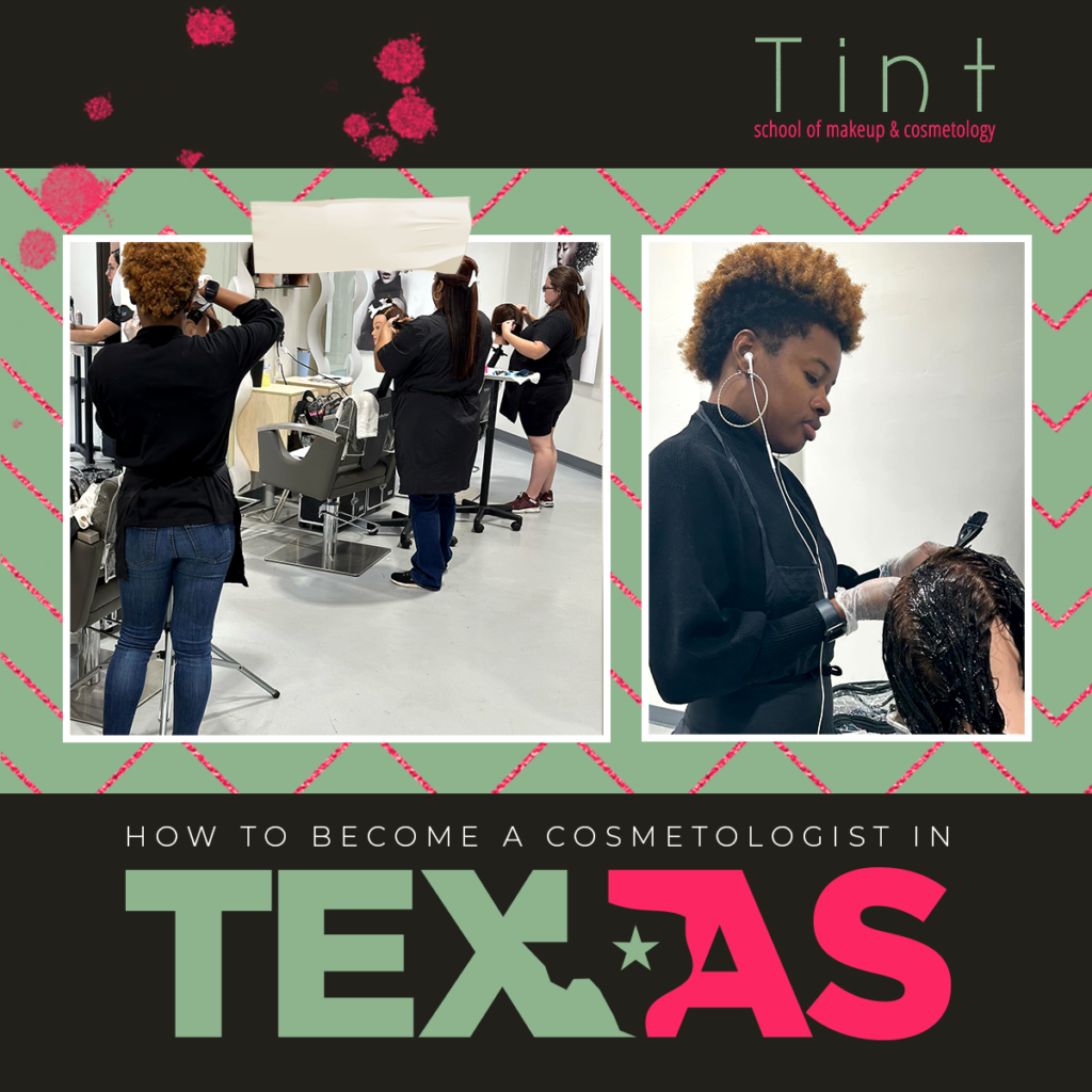 cosmetology students