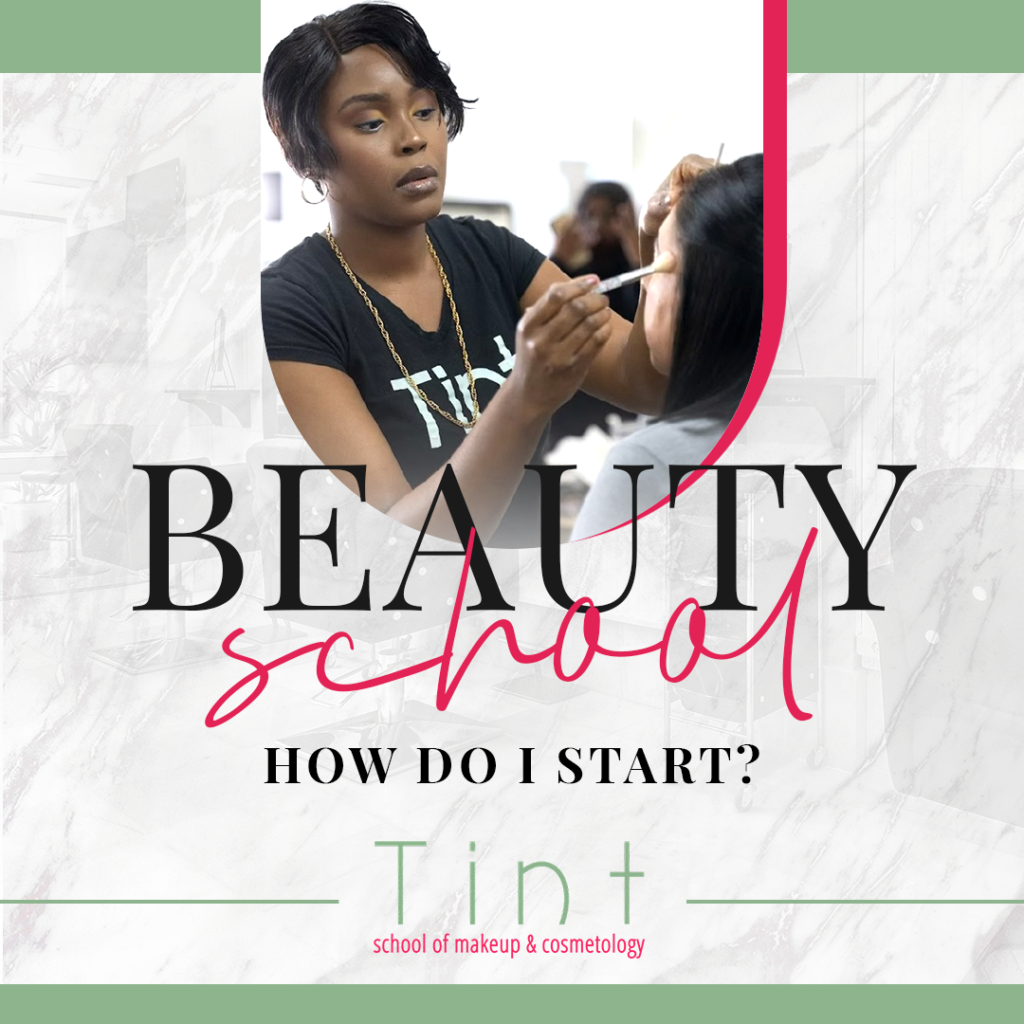 cosmetology student