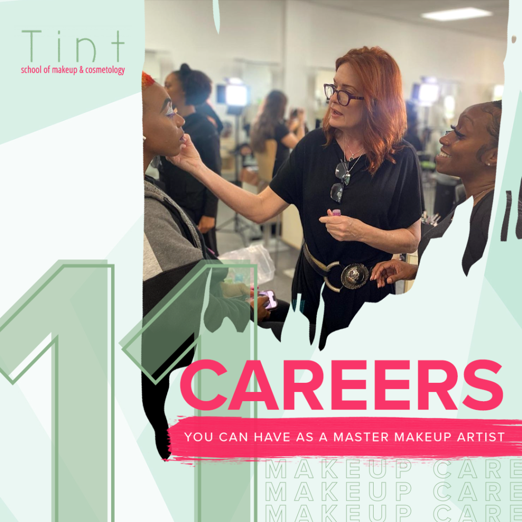 11 Careers You Can Have As A Master Makeup Artist