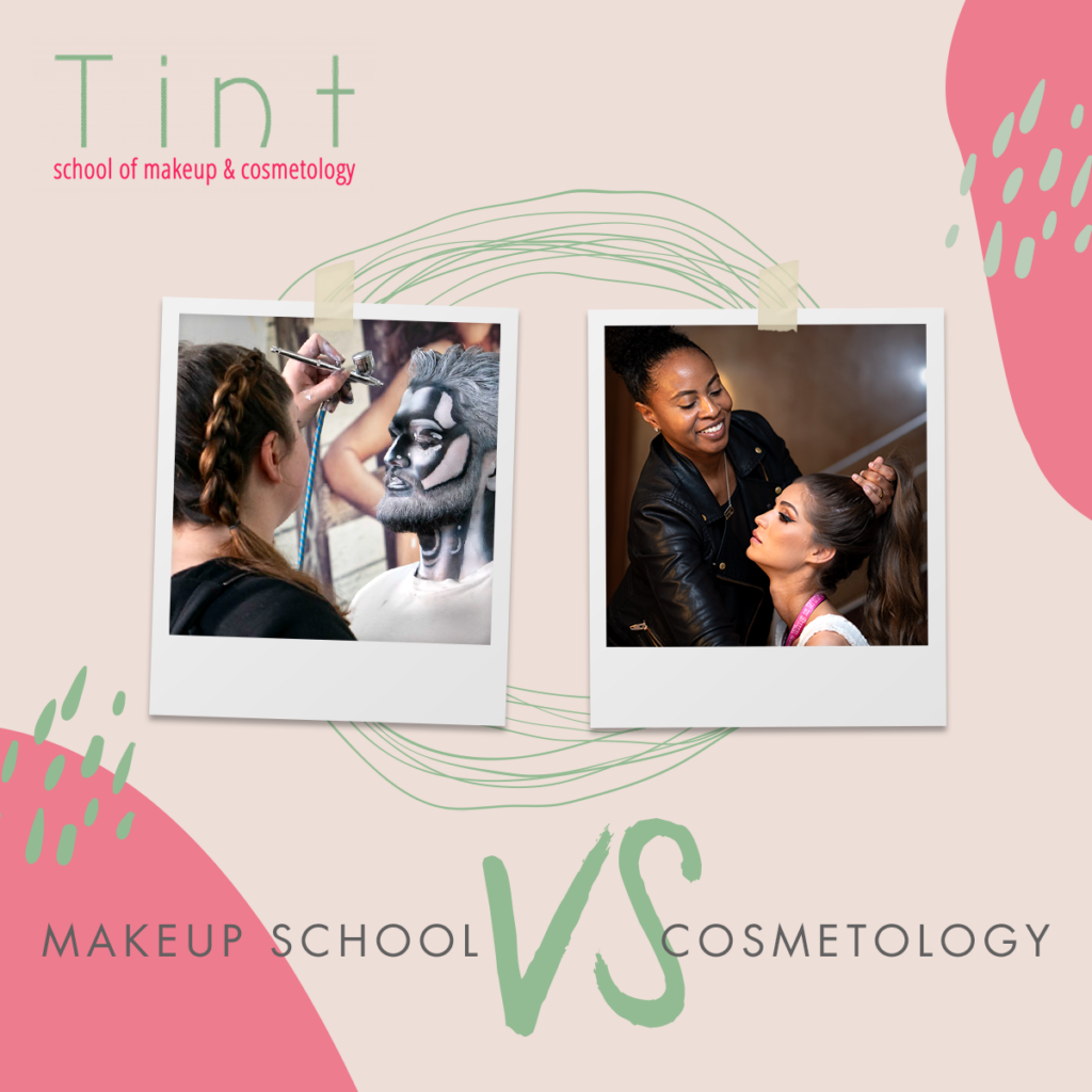 Makeup School vs Cosmetology School